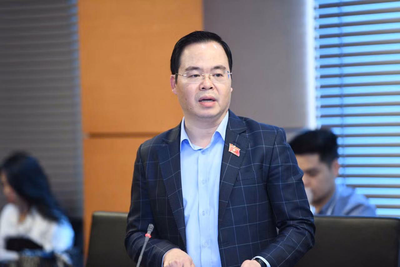 Đại biểu Trần Văn Khải (đoàn Hà Nam). Ảnh: Như Ý