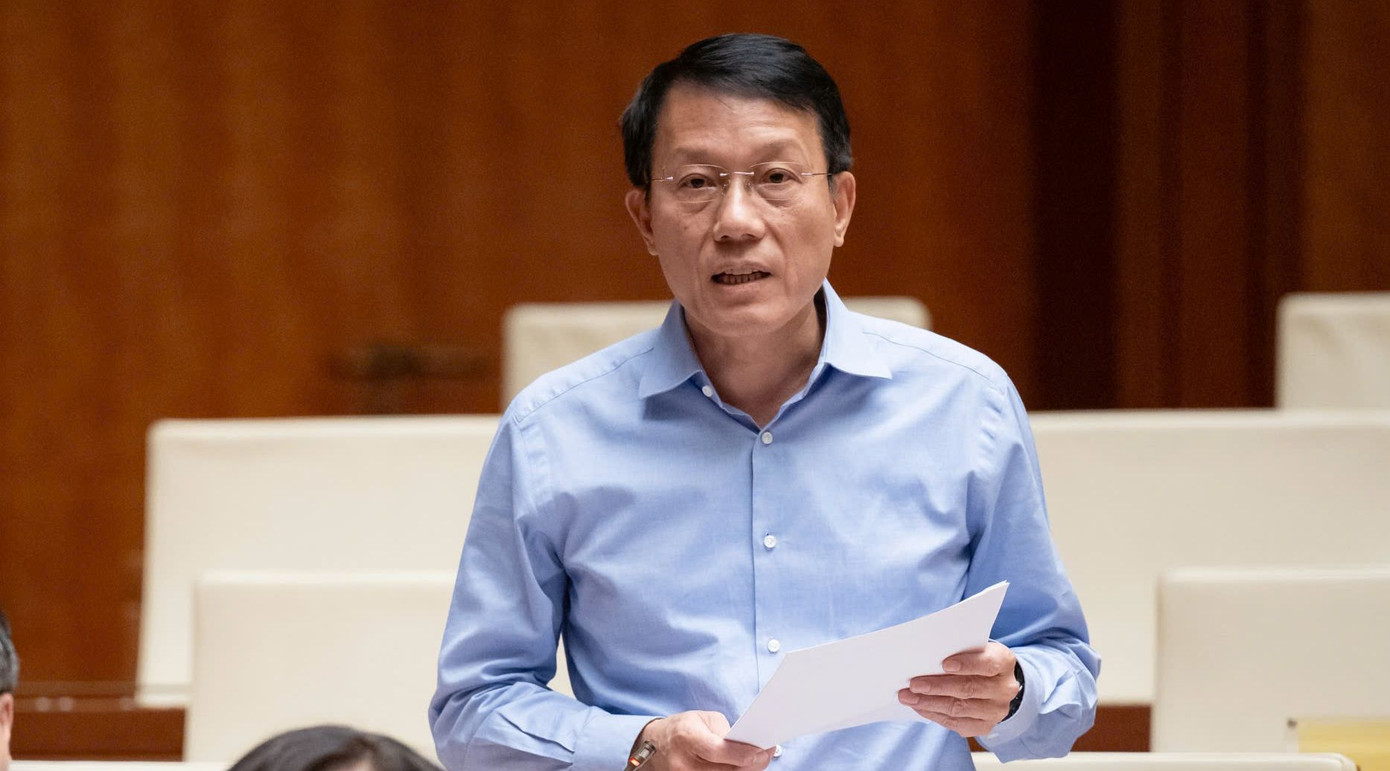 Đại tướng Lương Tam Quang, Bộ trưởng Bộ Công an. Ảnh: QH