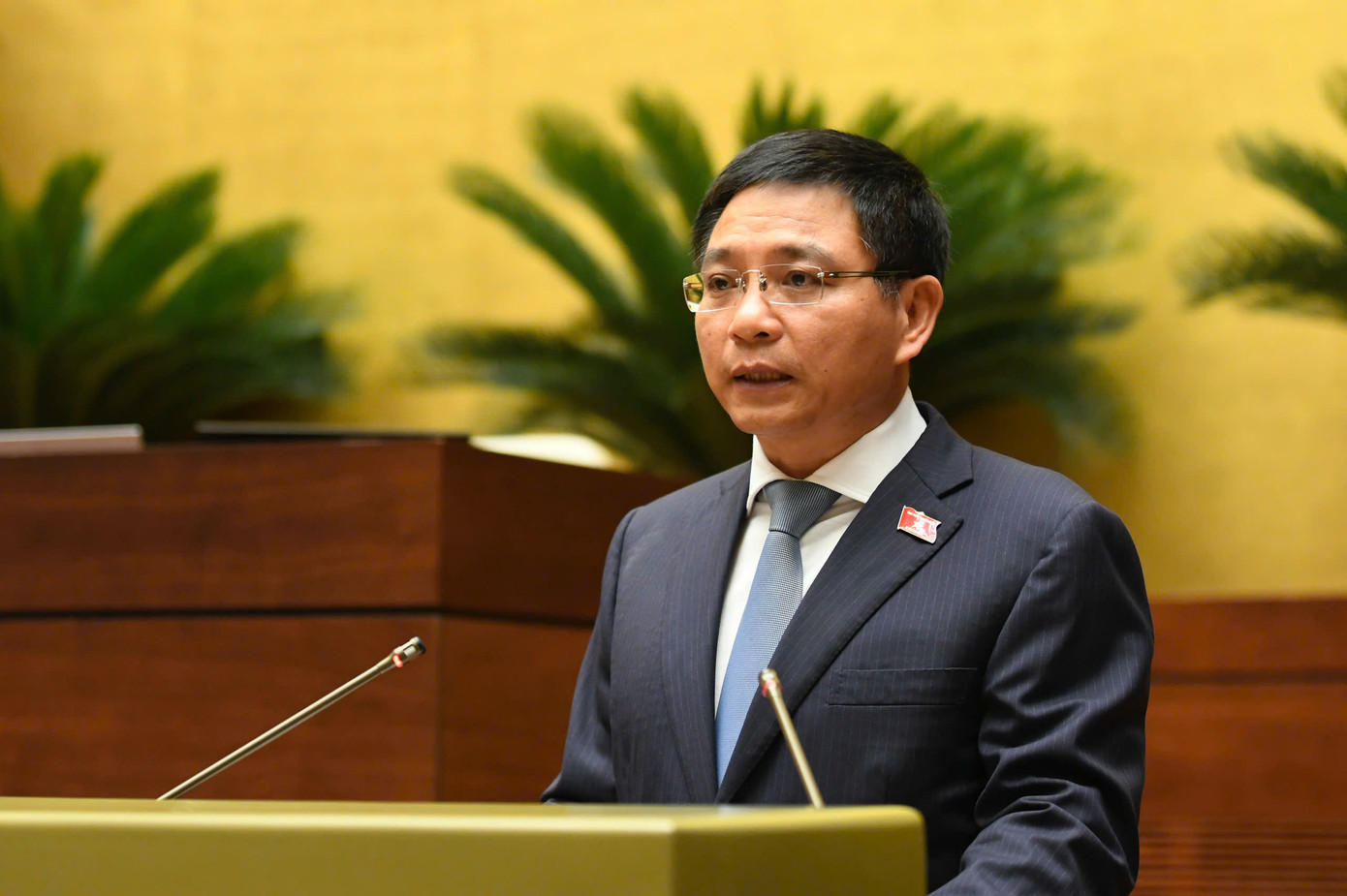 Bộ trưởng Bộ Tài chính Nguyễn Văn Thắng. Ảnh: Như Ý. Bộ trưởng Bộ Tài chính Nguyễn Văn Thắng. Ảnh: Như Ý.