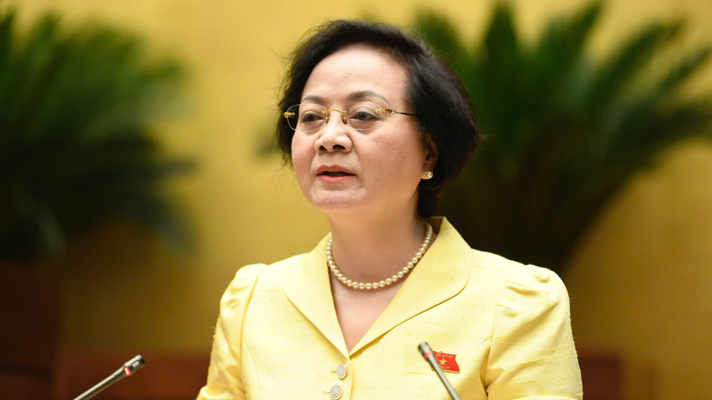 Bộ trưởng Nội vụ Phạm Thị Thanh Trà. Ảnh: Như Ý. Bộ trưởng Nội vụ Phạm Thị Thanh Trà. Ảnh: Như Ý.