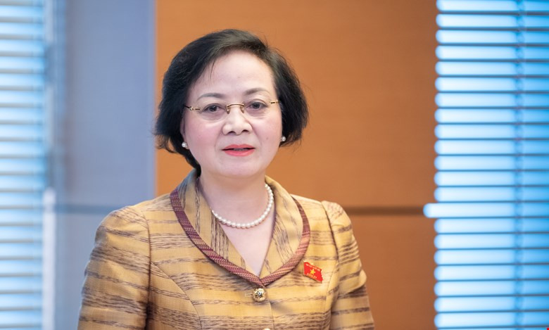 Bộ trưởng Nội vụ Phạm Thị Thanh Trà. Bộ trưởng Nội vụ Phạm Thị Thanh Trà.