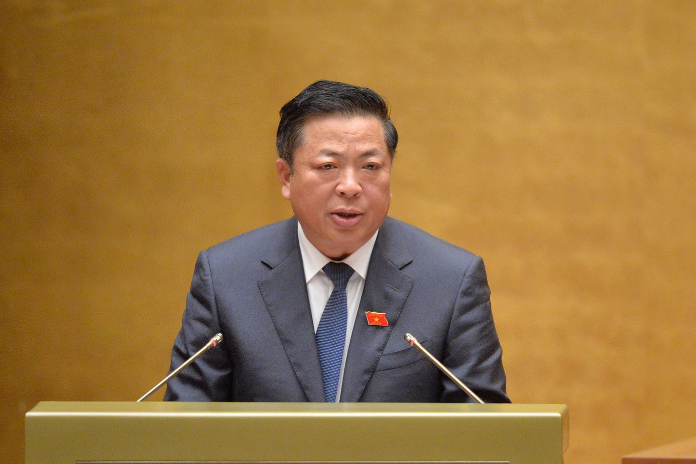 Bộ trưởng Bộ Xây dựng Trần Hồng Minh. Ảnh: Như Ý Bộ trưởng Bộ Xây dựng Trần Hồng Minh. Ảnh: Như Ý