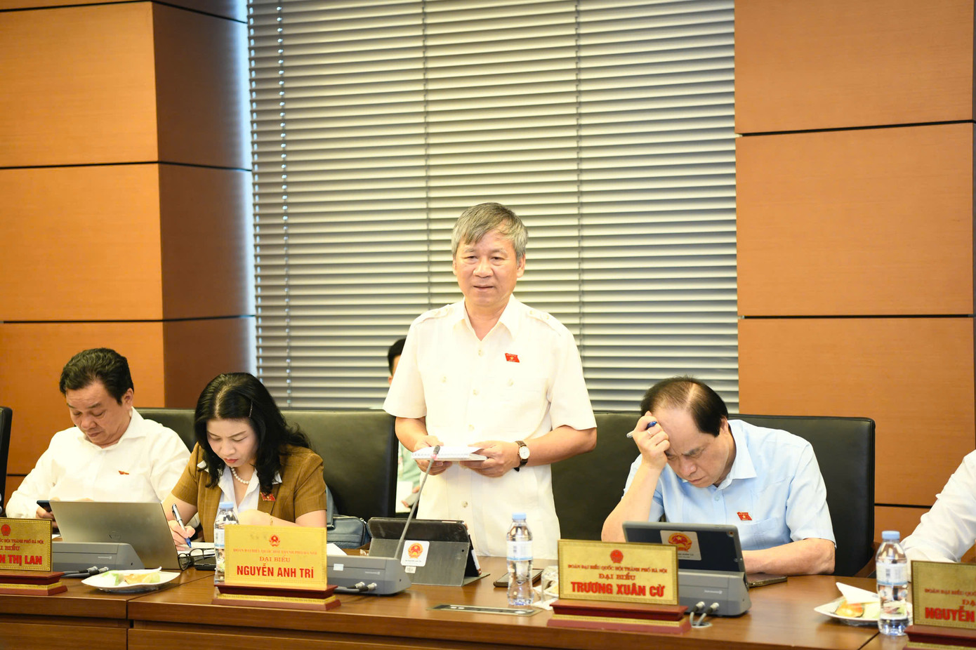 Đại biểu Nguyễn Anh Trí (Hà Nội). Ảnh: Như Ý