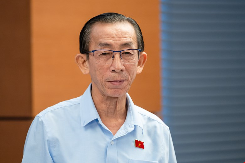 Đại biểu Quốc hội Trần Hoàng Ngân.