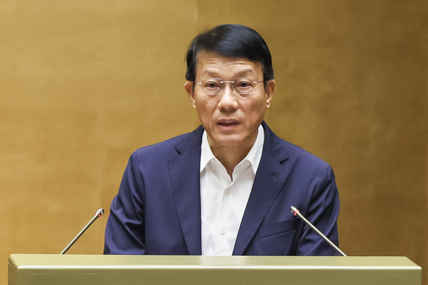 Đại tướng Lương Tam Quang, Bộ trưởng Bộ Công an. Ảnh: Như Ý