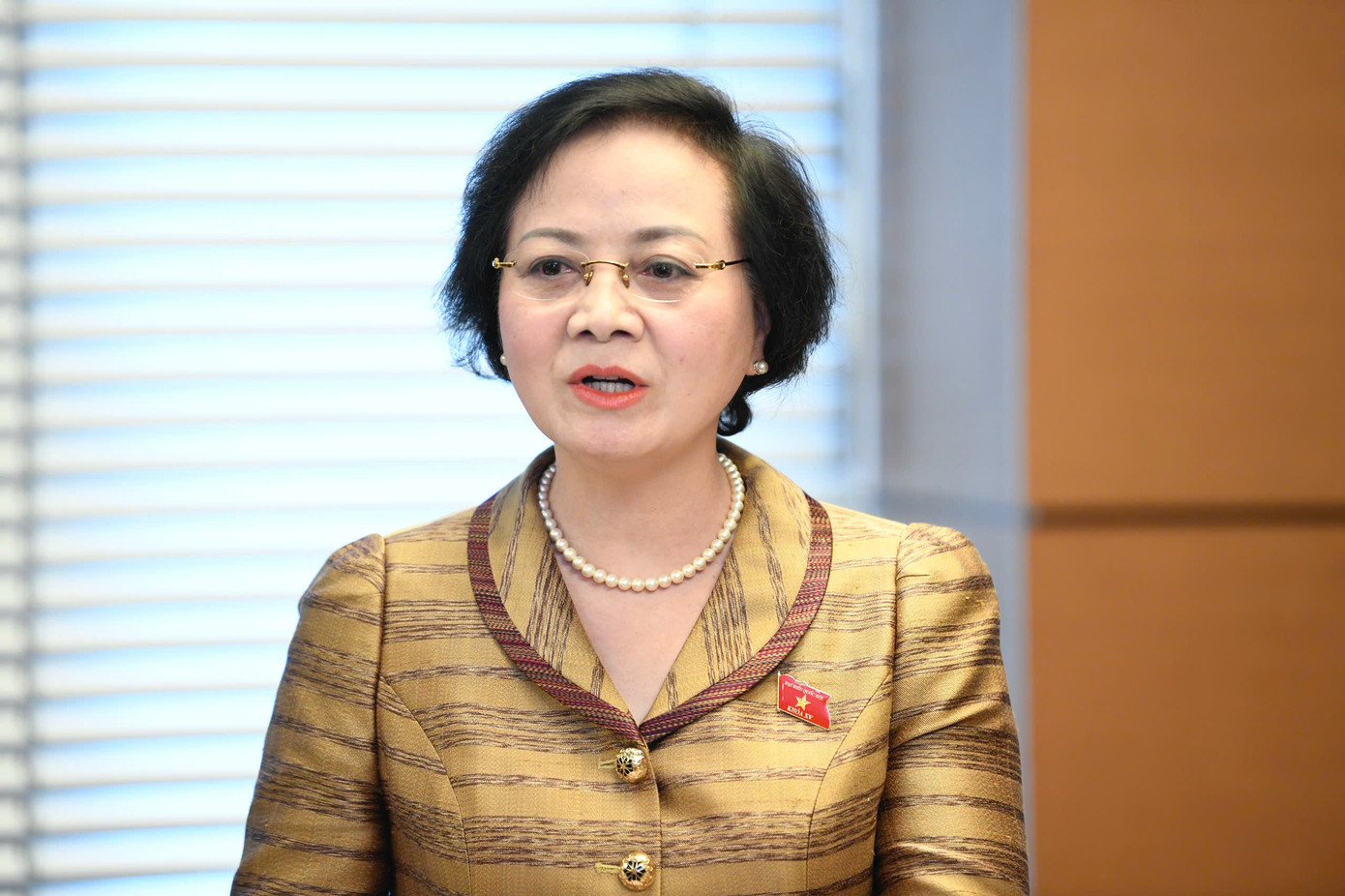 Bộ trưởng Nội vụ Phạm Thị Thanh Trà. Ảnh: Như Ý Bộ trưởng Nội vụ Phạm Thị Thanh Trà. Ảnh: Như Ý