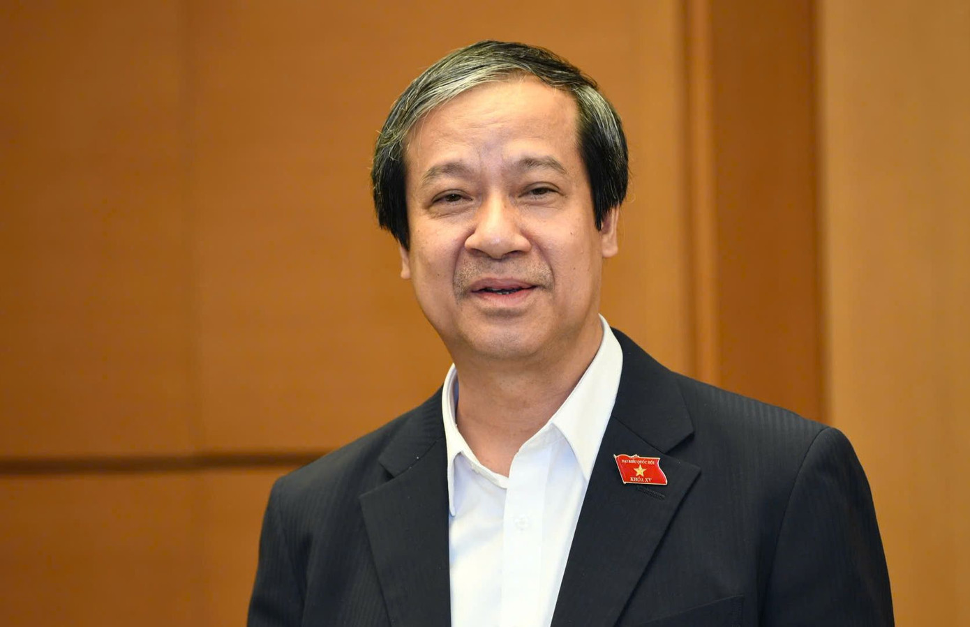 Bộ trưởng Giáo dục và Đào tạo Nguyễn Kim Sơn. Ảnh: Như Ý Bộ trưởng Giáo dục và Đào tạo Nguyễn Kim Sơn. Ảnh: Như Ý