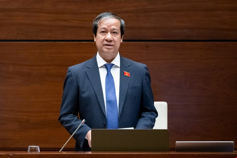 Quốc hội sẽ chất vấn Bộ trưởng Tài chính, Bộ trưởng Bộ Giáo dục và Đào tạo.