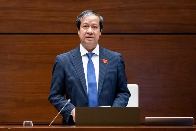 Quốc hội sẽ chất vấn Bộ trưởng Tài chính, Bộ trưởng Bộ Giáo dục và Đào tạo.