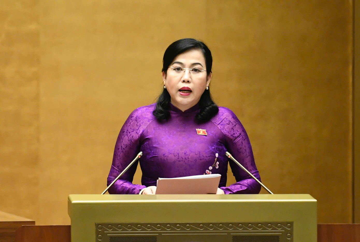 Chủ nhiệm Ủy ban Công tác đại biểu Nguyễn Thanh Hải. Ảnh: Như Ý Chủ nhiệm Ủy ban Công tác đại biểu Nguyễn Thanh Hải. Ảnh: Như Ý