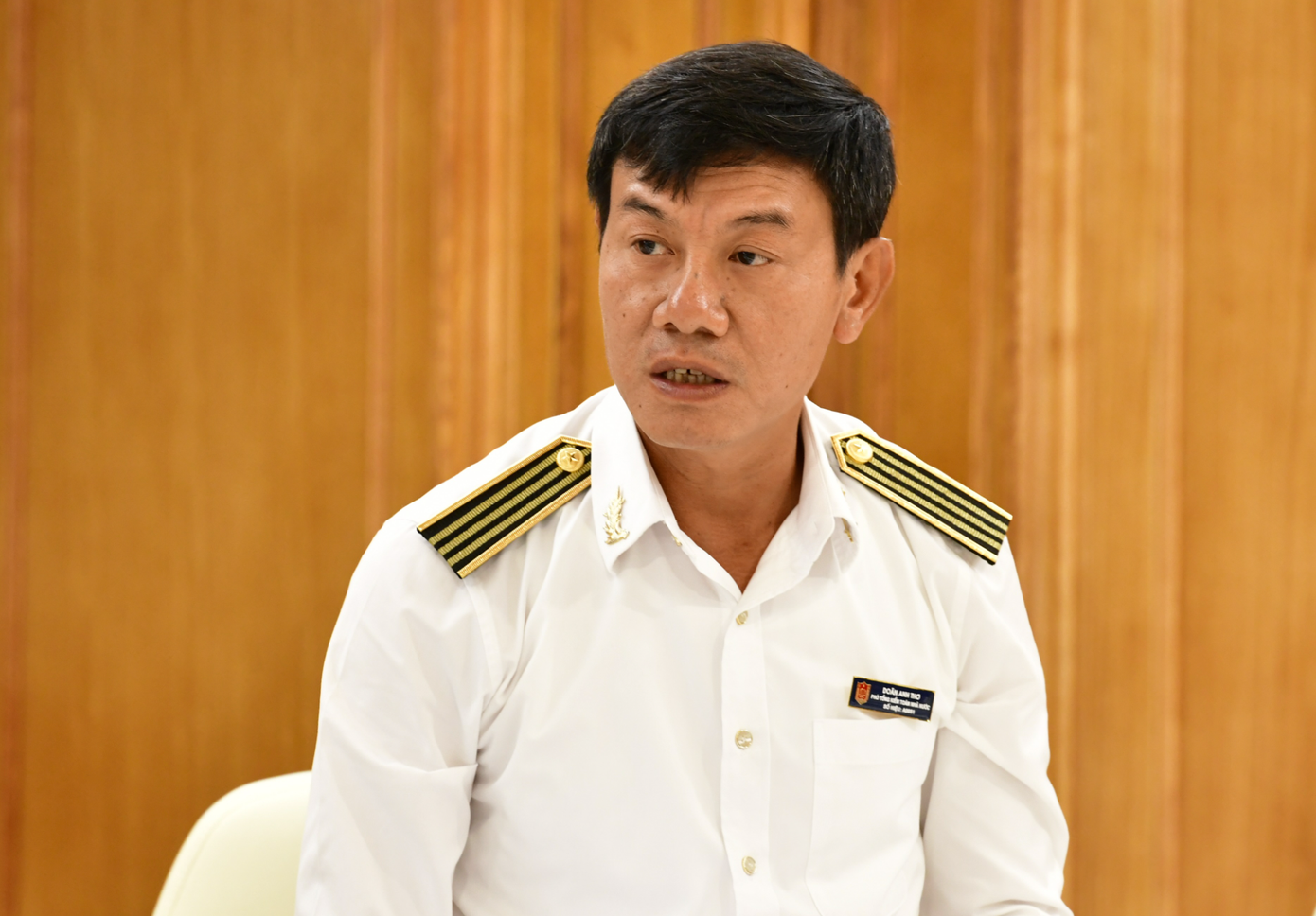 Phó Tổng Kiểm toán Nhà nước Doãn Anh Thơ. Ảnh: PV