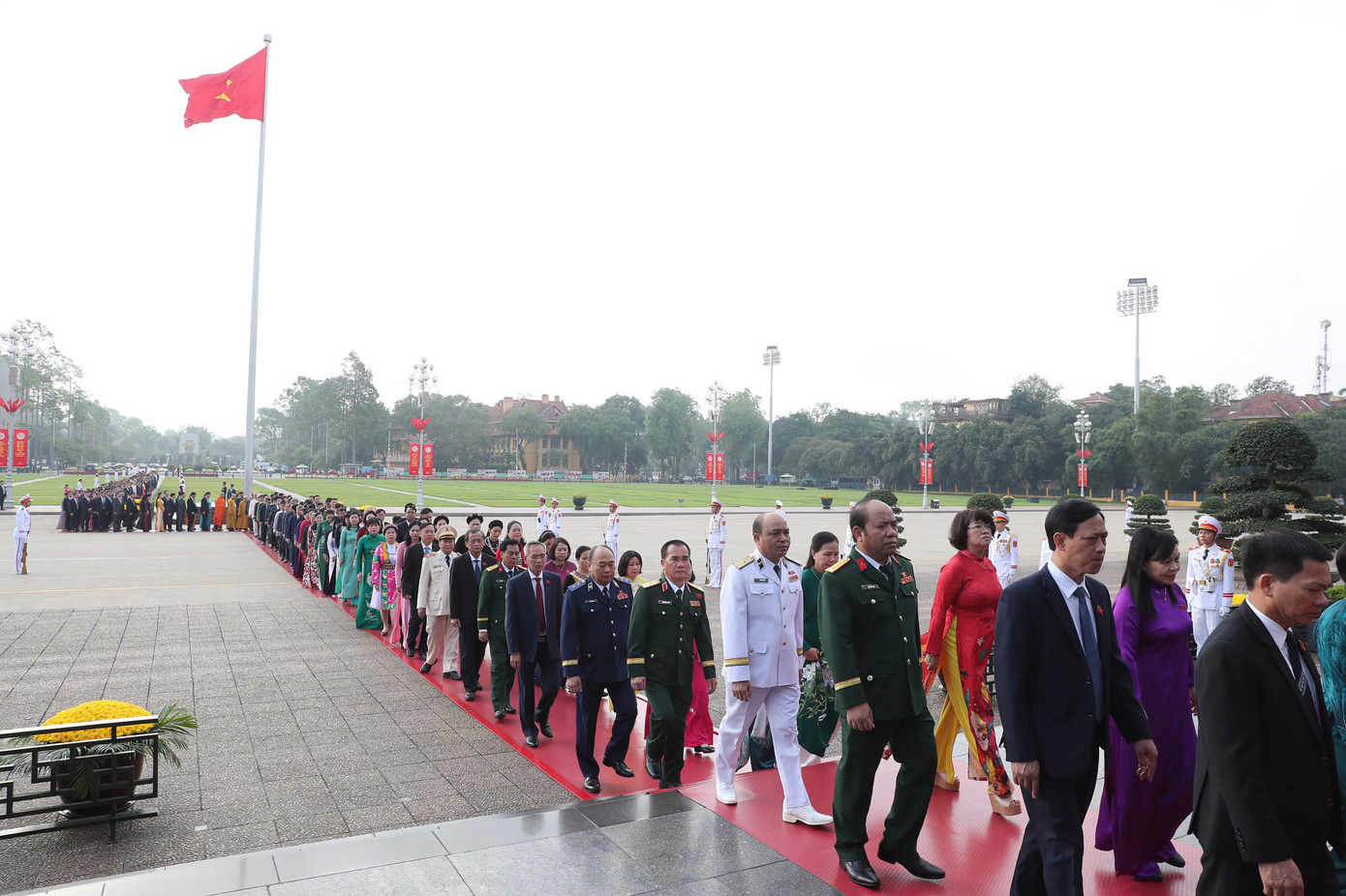 Kỳ họp thứ 9 là kỳ họp quyết định những vấn đề mang tính lịch sử, với thời gian diễn ra dài nhất, xem xét, quyết định nhiều dự án luật nhất. Kỳ họp thứ 9 là kỳ họp quyết định những vấn đề mang tính lịch sử, với thời gian diễn ra dài nhất, xem xét, quyết định nhiều dự án luật nhất.