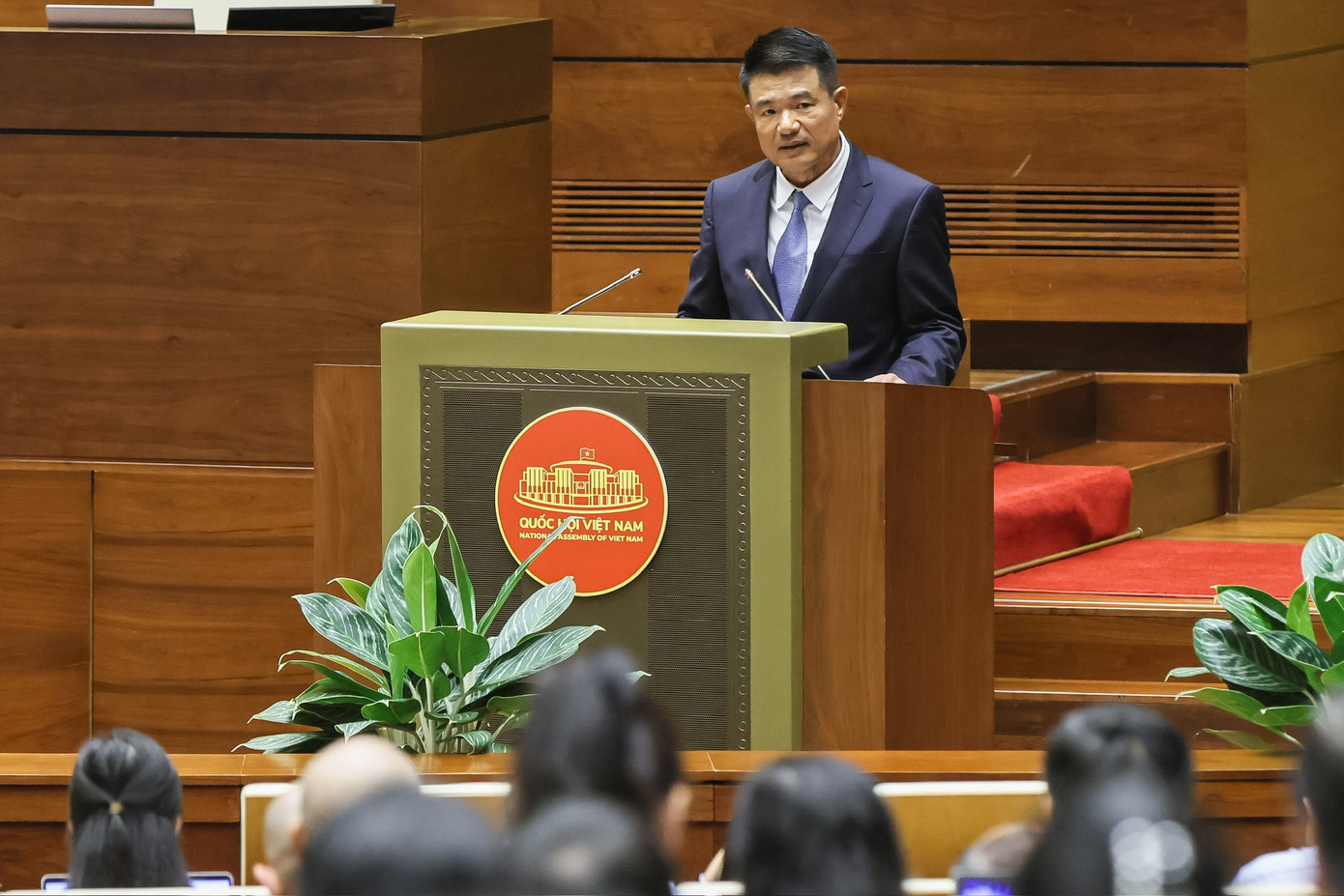 Viện trưởng Viện Kiểm sát nhân dân tối cao Nguyễn Huy Tiến. Ảnh: Như Ý Viện trưởng Viện Kiểm sát nhân dân tối cao Nguyễn Huy Tiến. Ảnh: Như Ý