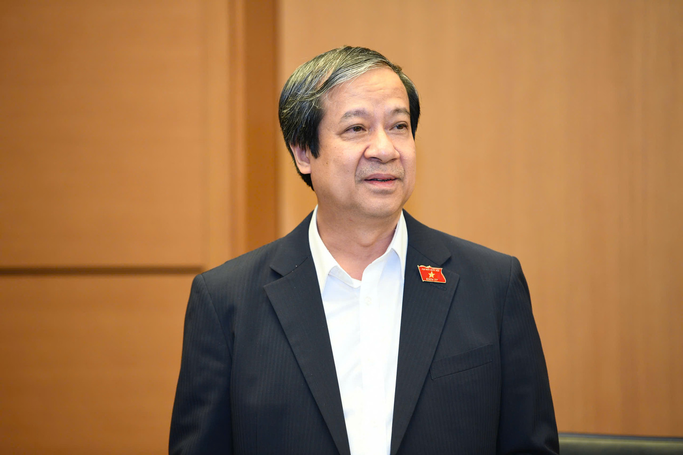 Bộ trưởng Giáo dục và Đào tạo Nguyễn Kim Sơn. Ảnh: Như Ý Bộ trưởng Giáo dục và Đào tạo Nguyễn Kim Sơn. Ảnh: Như Ý