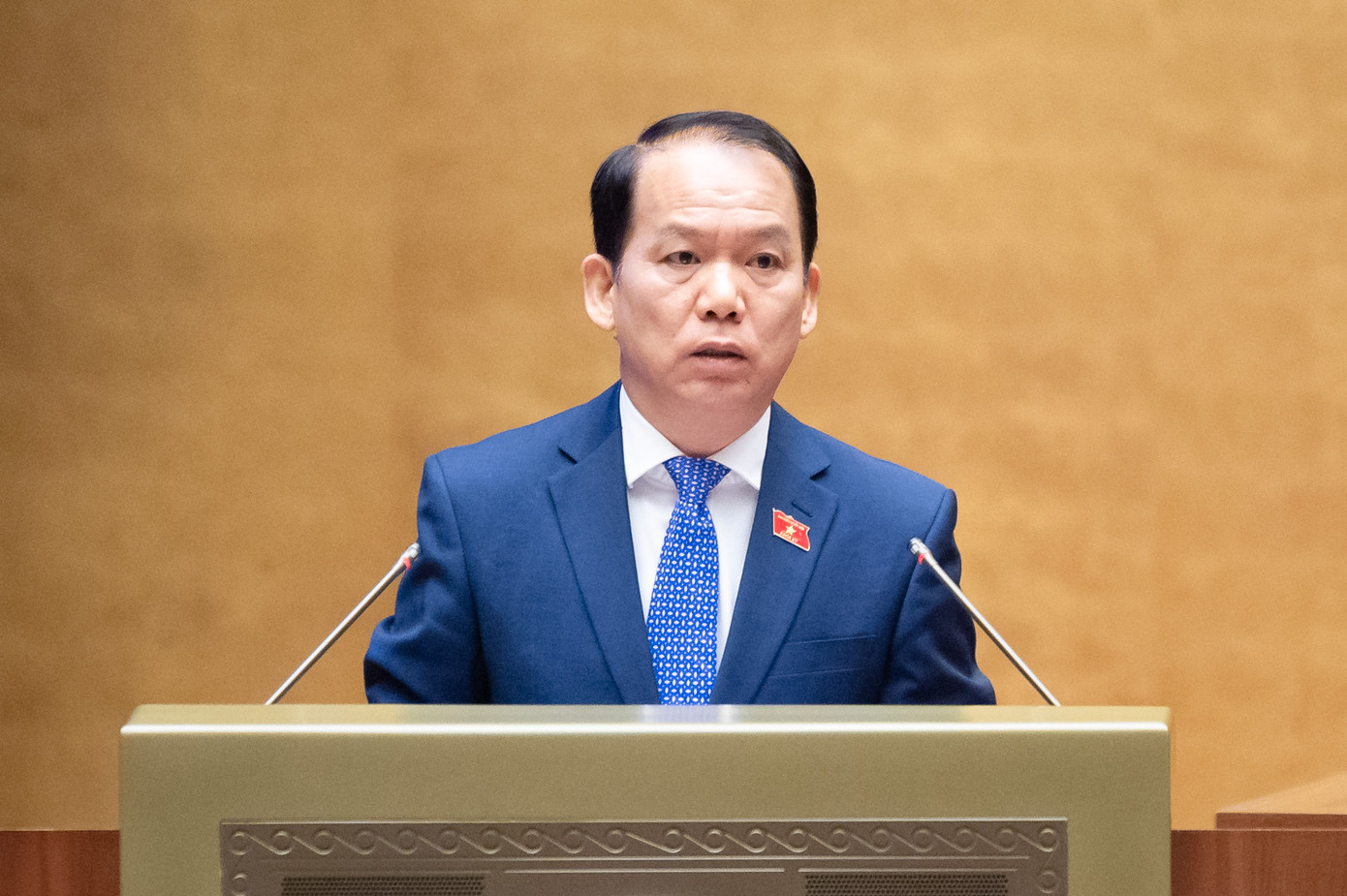 Chủ nhiệm Ủy ban Pháp luật và Tư pháp Hoàng Thanh Tùng. Ảnh: QH Chủ nhiệm Ủy ban Pháp luật và Tư pháp Hoàng Thanh Tùng. Ảnh: QH