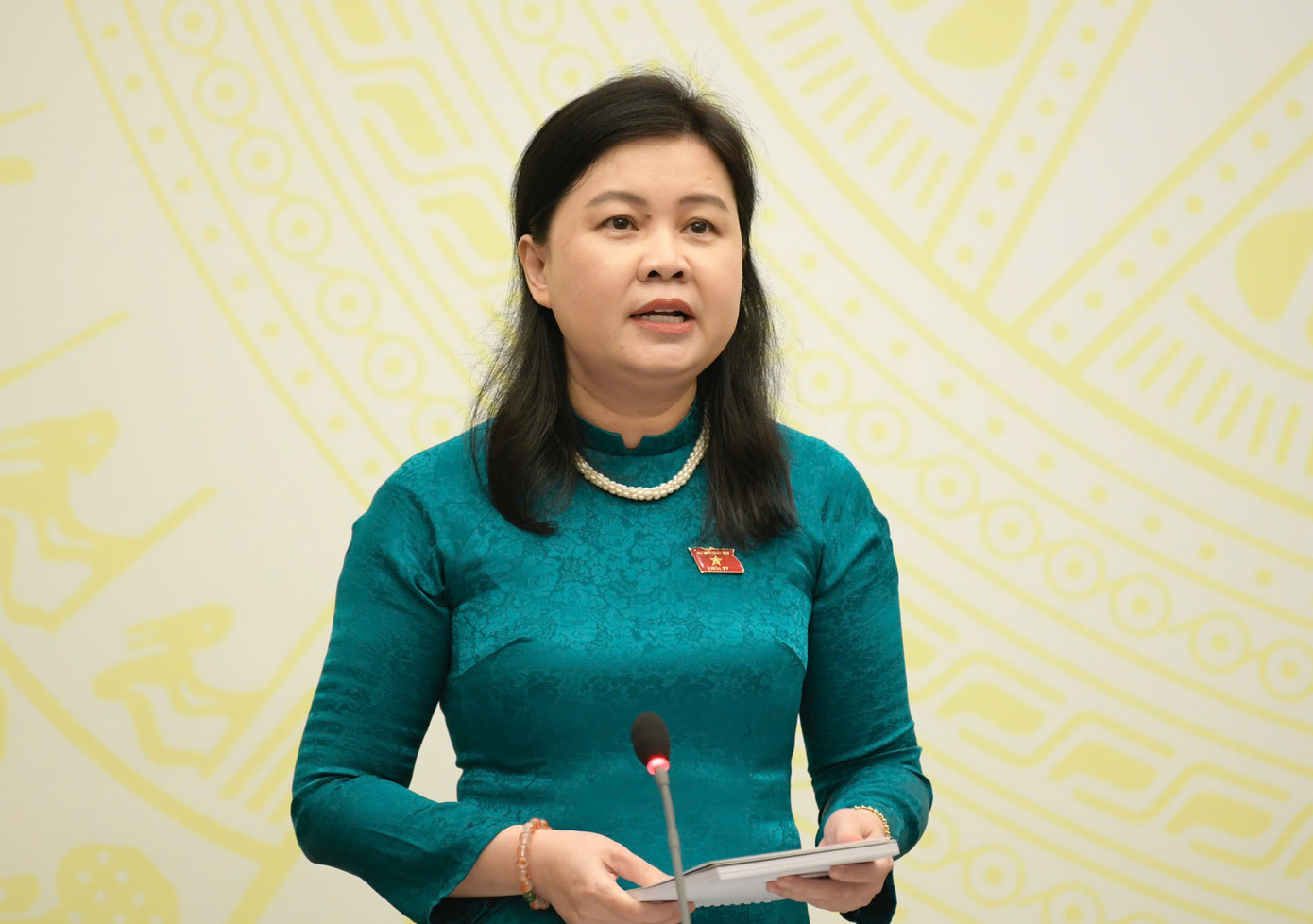 Bà Nguyễn Phương Thủy - Phó Chủ nhiệm Ủy ban Pháp luật và Tư pháp. Ảnh: Như Ý. Bà Nguyễn Phương Thủy - Phó Chủ nhiệm Ủy ban Pháp luật và Tư pháp. Ảnh: Như Ý.