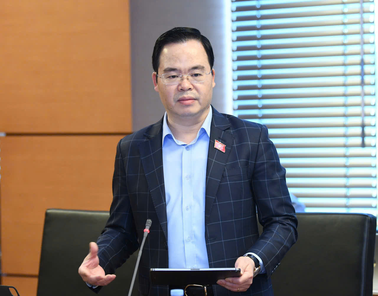 Đại biểu Quốc hội Trần Văn Khải. Ảnh: Như Ý Đại biểu Quốc hội Trần Văn Khải. Ảnh: Như Ý