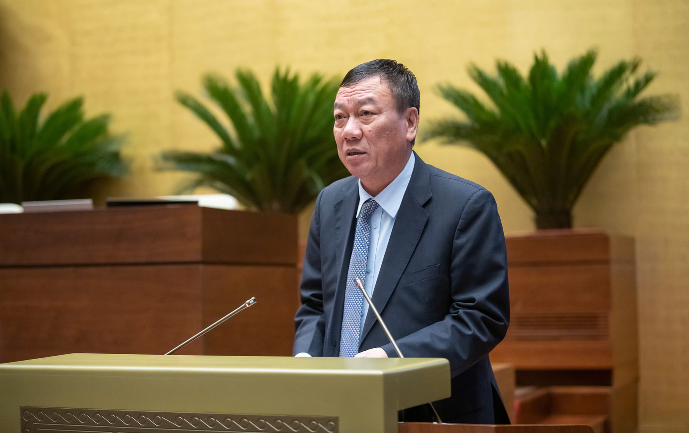 Tổng Thanh tra Chính phủ Đoàn Hồng Phong. Ảnh: Như Ý