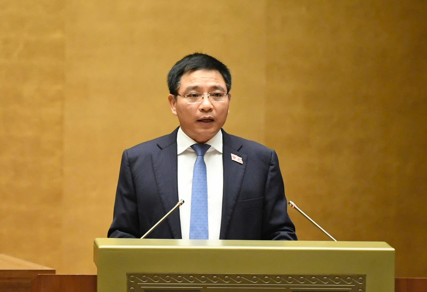 Bộ trưởng Tài chính Nguyễn Văn Thắng. Ảnh: Như Ý