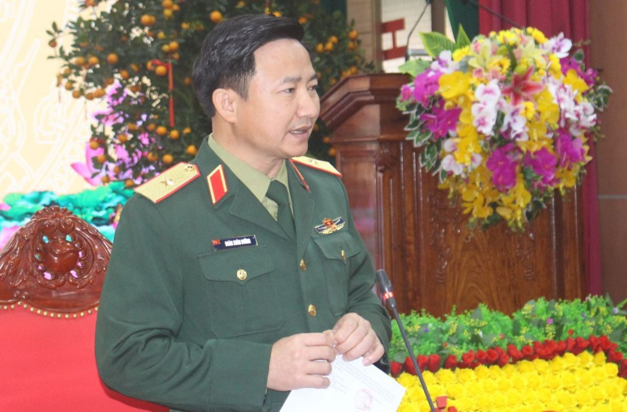 Thiếu tướng Đoàn Xuân Bường. Ảnh: Báo Quân khu 4 Thiếu tướng Đoàn Xuân Bường. Ảnh: Báo Quân khu 4