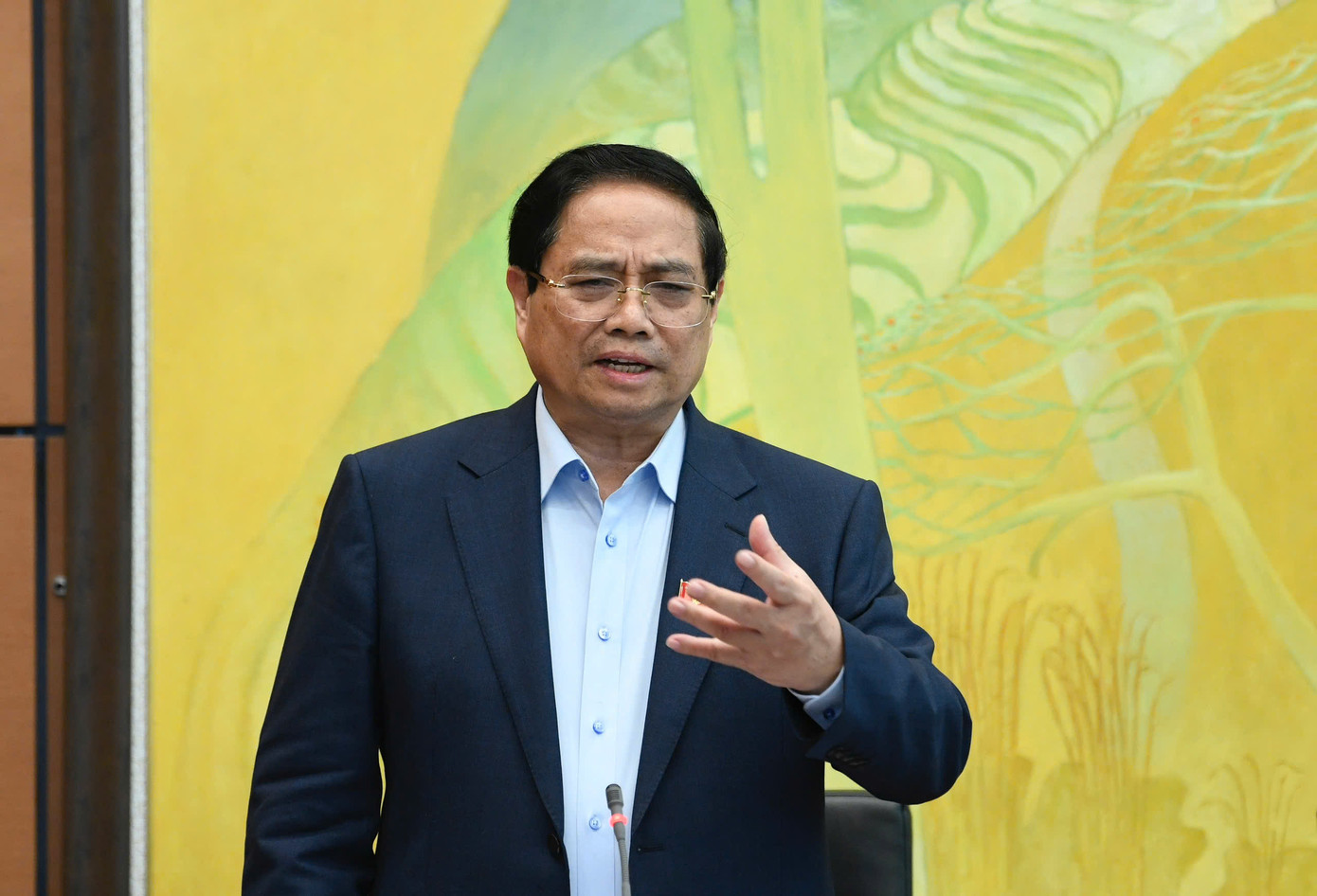 Thủ tướng Phạm Minh Chính: "Chúng ta phải chấp nhận đau đớn, mất mát và coi đó là học phí". Ảnh: Như Ý Thủ tướng Phạm Minh Chính: "Chúng ta phải chấp nhận đau đớn, mất mát và coi đó là học phí". Ảnh: Như Ý