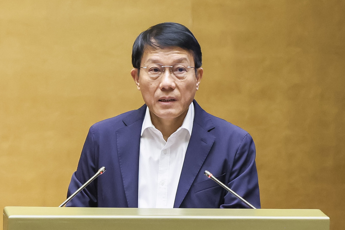 Đại tướng Lương Tam Quang, Bộ trưởng Bộ Công an. Ảnh: Như Ý Đại tướng Lương Tam Quang, Bộ trưởng Bộ Công an. Ảnh: Như Ý