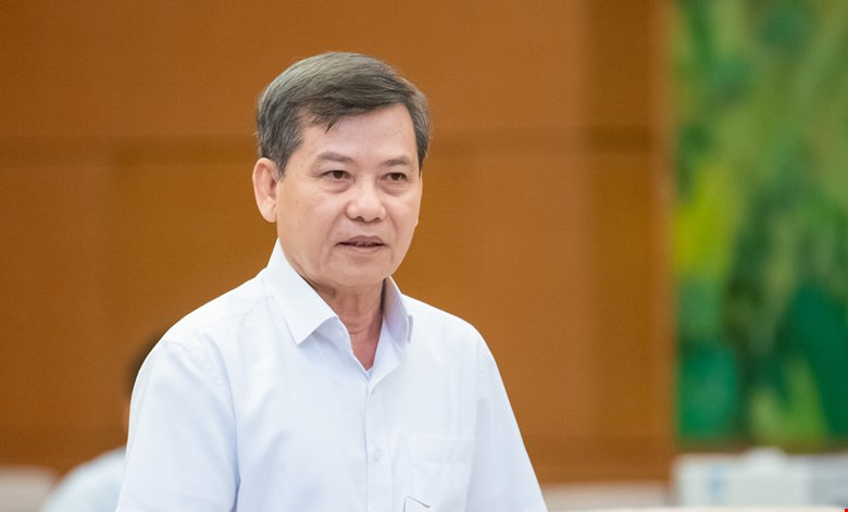 Chánh án Tòa án nhân dân tối cao Lê Minh Trí.