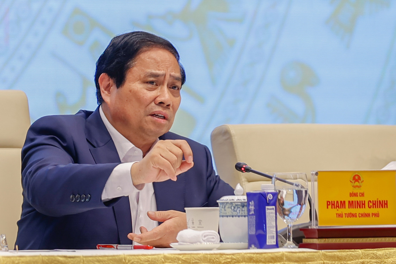 Thủ tướng Phạm Minh Chính