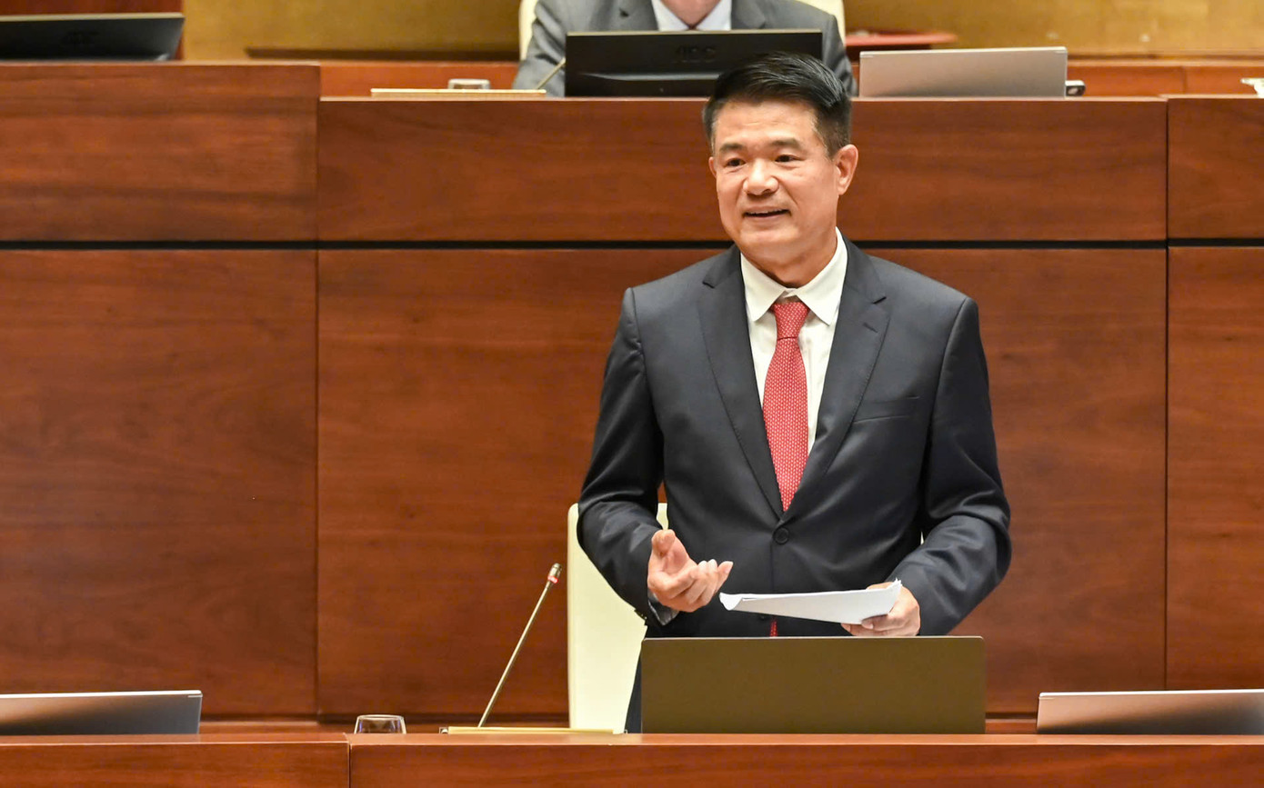 Viện trưởng Viện KSND tối cao Nguyễn Huy Tiến. Ảnh: Như Ý Viện trưởng Viện KSND tối cao Nguyễn Huy Tiến. Ảnh: Như Ý