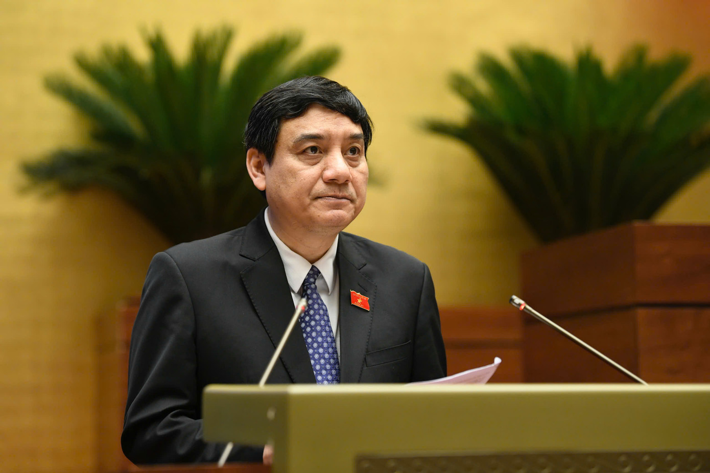 Chủ nhiệm Ủy ban Văn hóa và Xã hội Nguyễn Đắc Vinh. Ảnh: Như Ý Chủ nhiệm Ủy ban Văn hóa và Xã hội Nguyễn Đắc Vinh. Ảnh: Như Ý