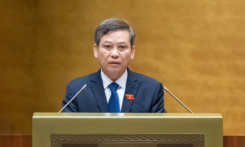 Chánh án Tòa án nhân dân tối cao Lê Minh Trí.