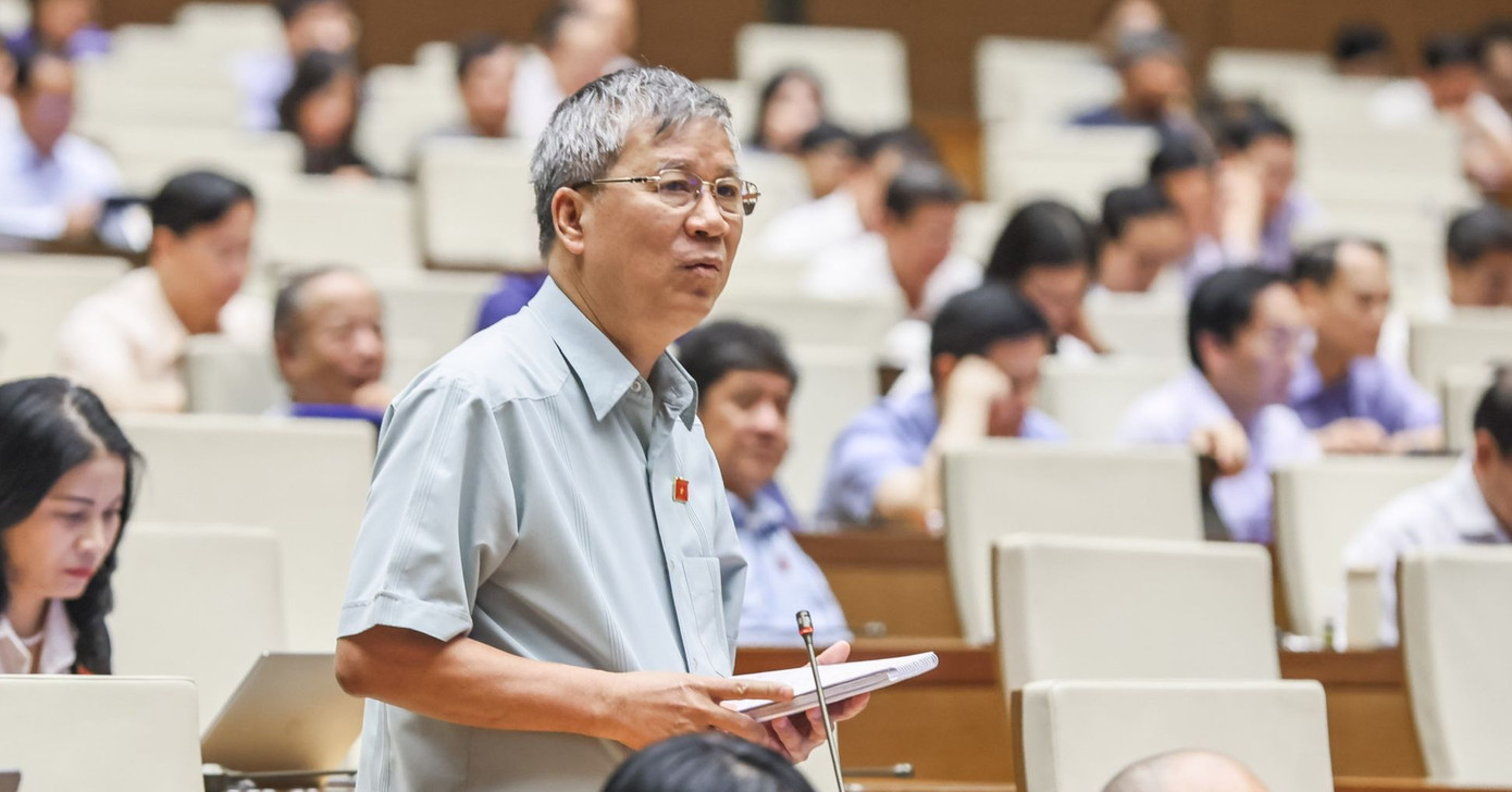 Đại biểu Nguyễn Anh Trí (Hà Nội). Ảnh: Như Ý Đại biểu Nguyễn Anh Trí (Hà Nội). Ảnh: Như Ý