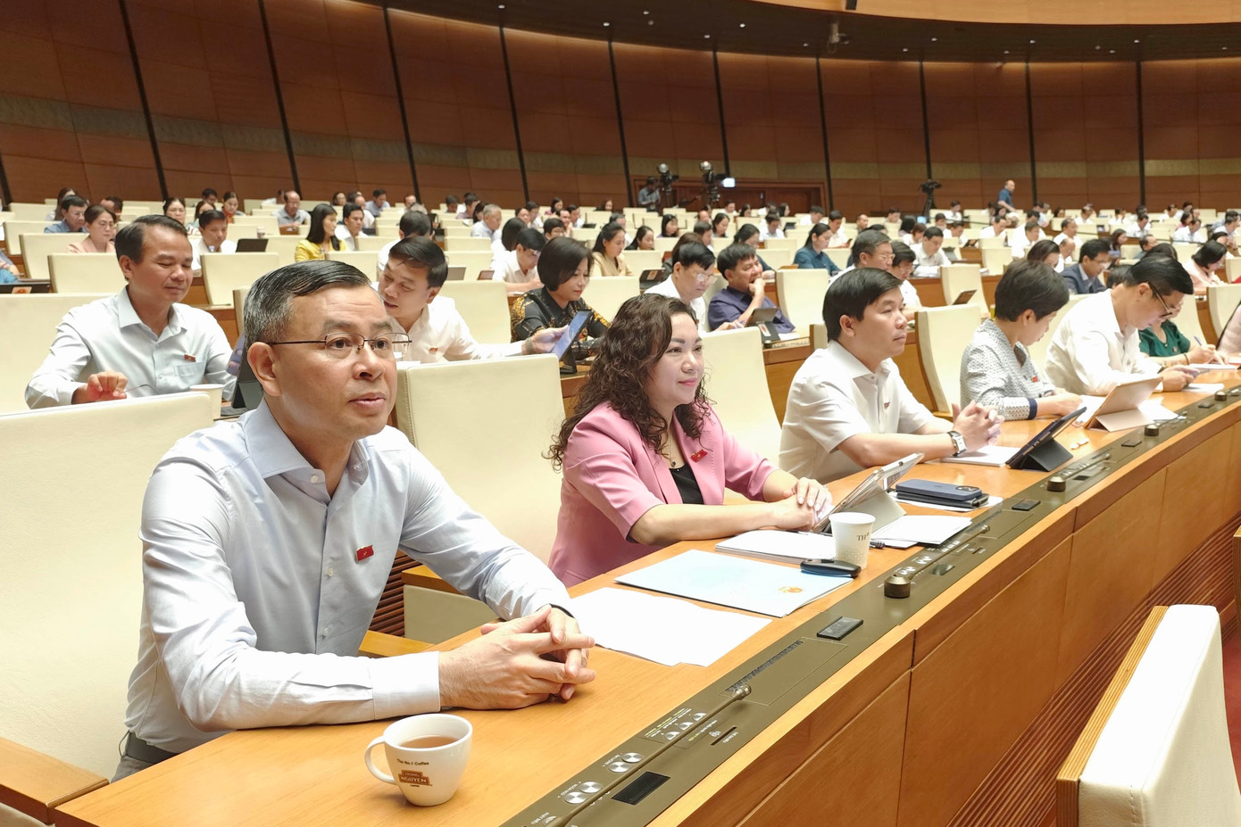 Các đại biểu Quốc hội tại kỳ họp. Ảnh: QH Các đại biểu Quốc hội tại kỳ họp. Ảnh: QH