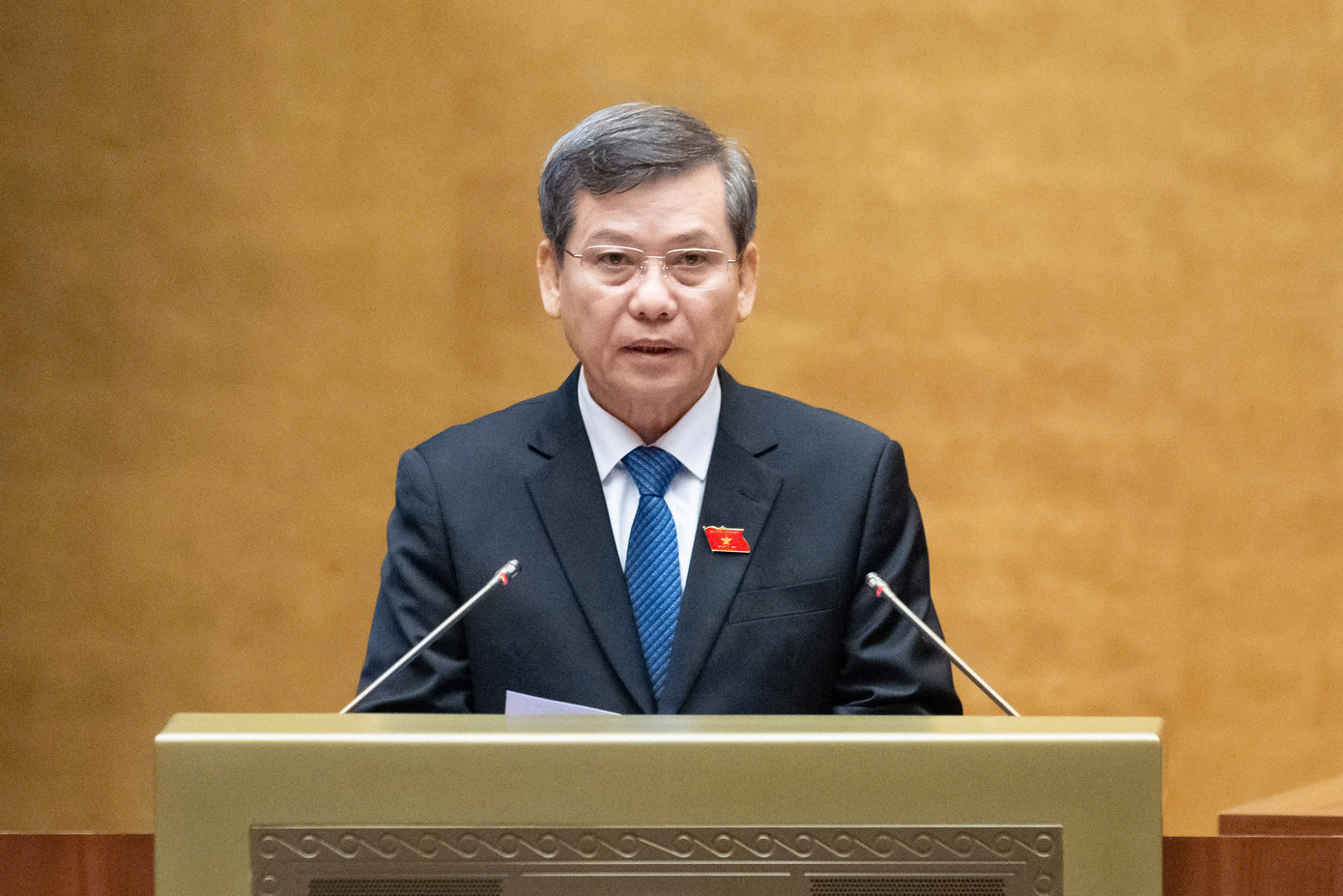 Chánh án Tòa án nhân dân Tối cao Lê Minh Trí. Ảnh: QH