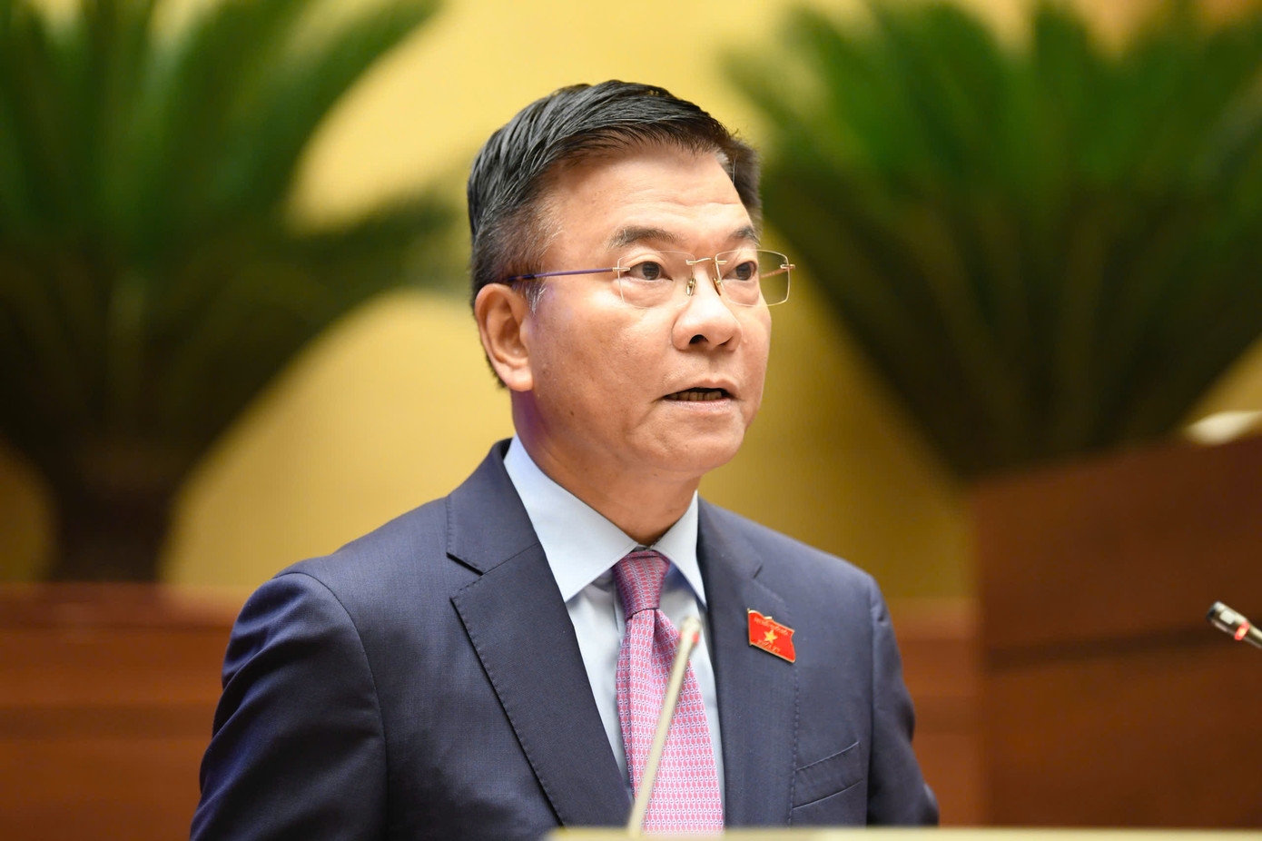 Phó Thủ tướng Chính phủ Lê Thành Long. Ảnh: Như Ý