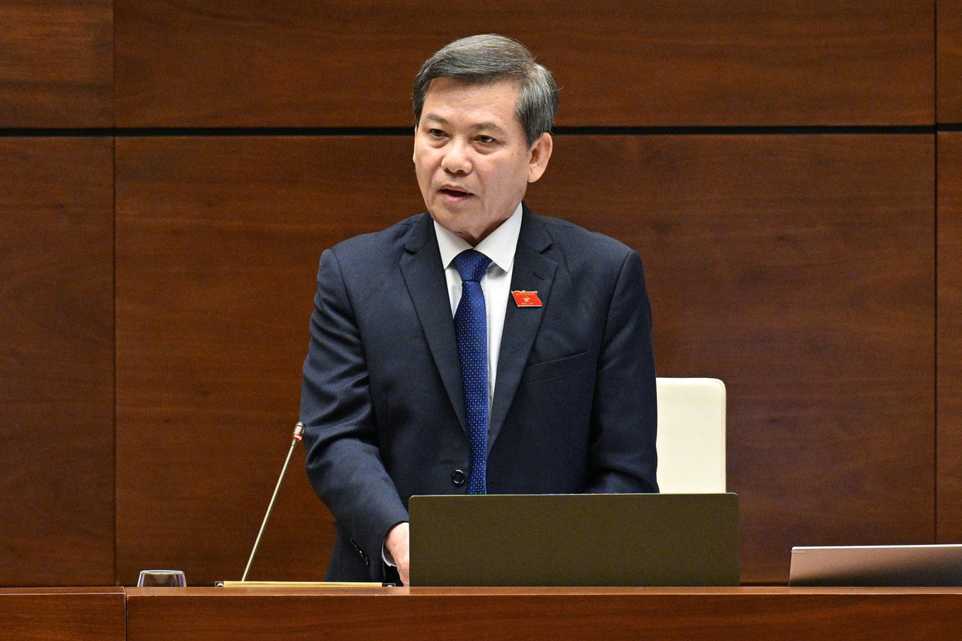 Chánh án Tòa án nhân dân Tối cao Lê Minh Trí. Ảnh: Như Ý