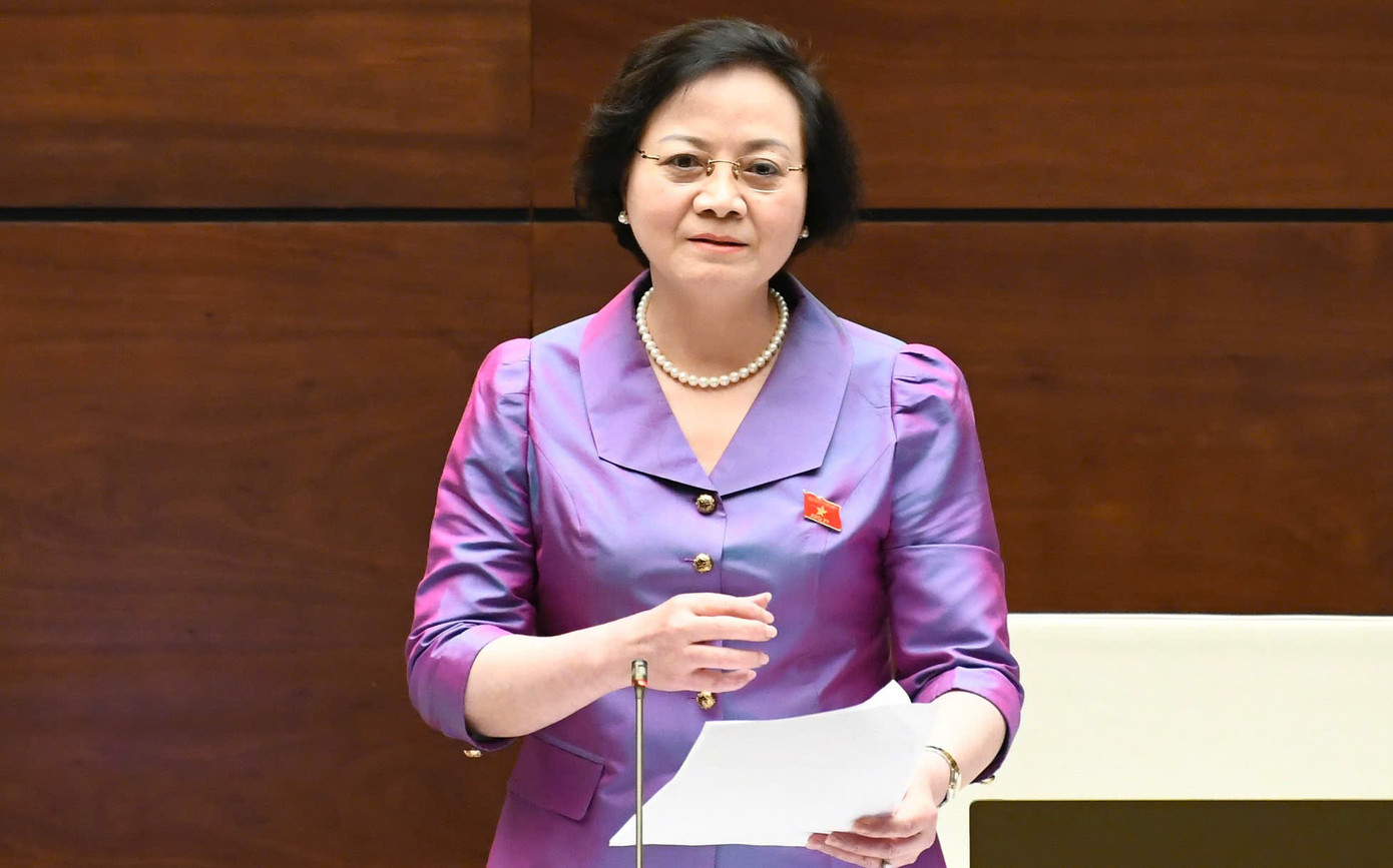 Bộ trưởng Nội vụ Phạm Thị Thanh Trà. Ảnh: Như Ý