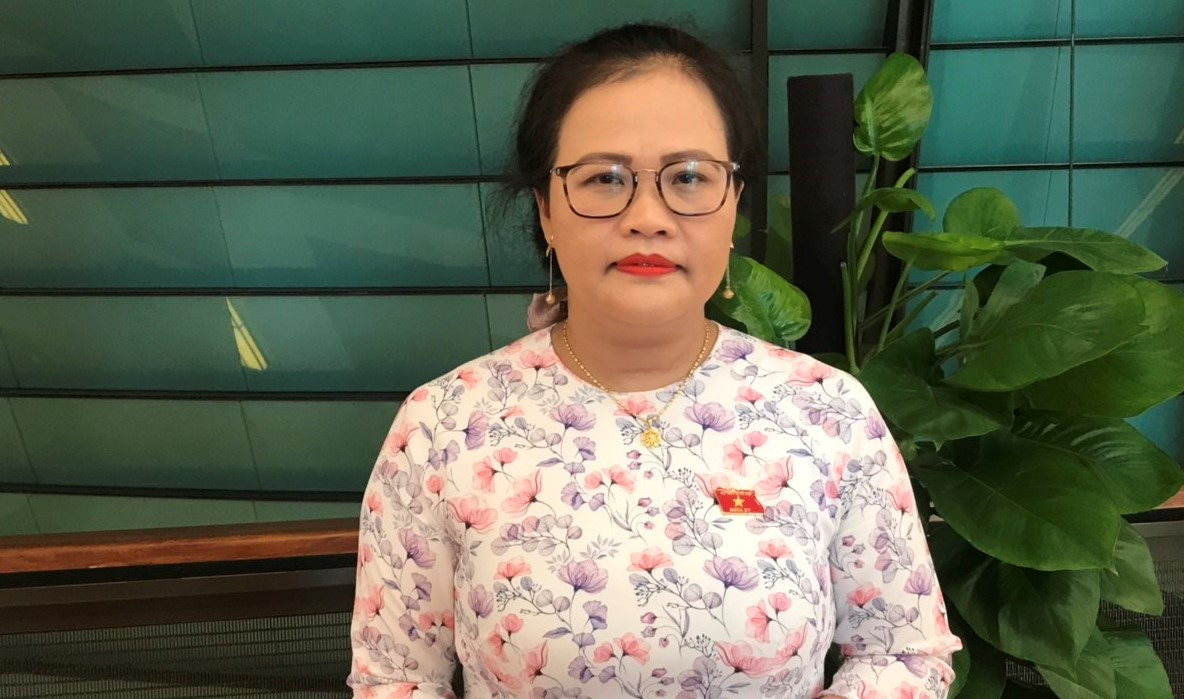 Đại biểu Quốc hội Nguyễn Thị Sửu.