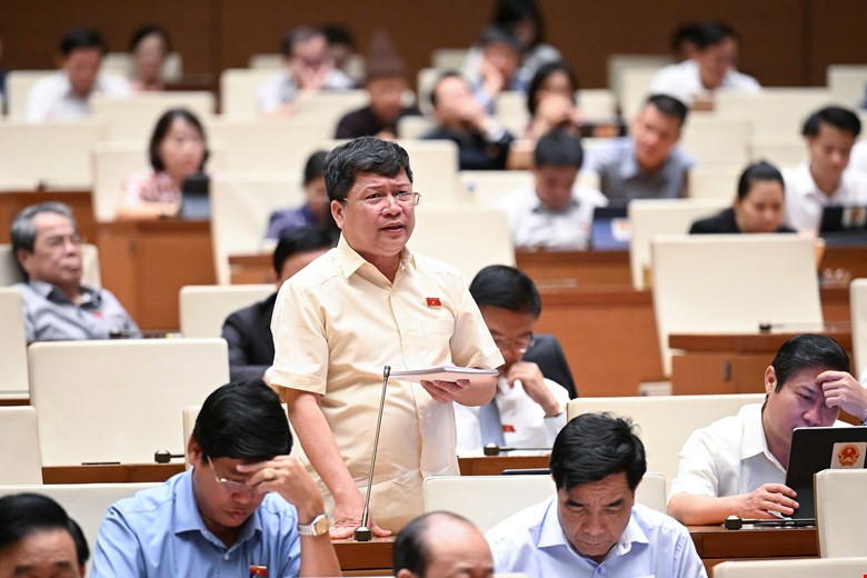 Đại biểu Tạ Văn Hạ (Quảng Nam). Ảnh: Như Ý Đại biểu Tạ Văn Hạ (Quảng Nam). Ảnh: Như Ý