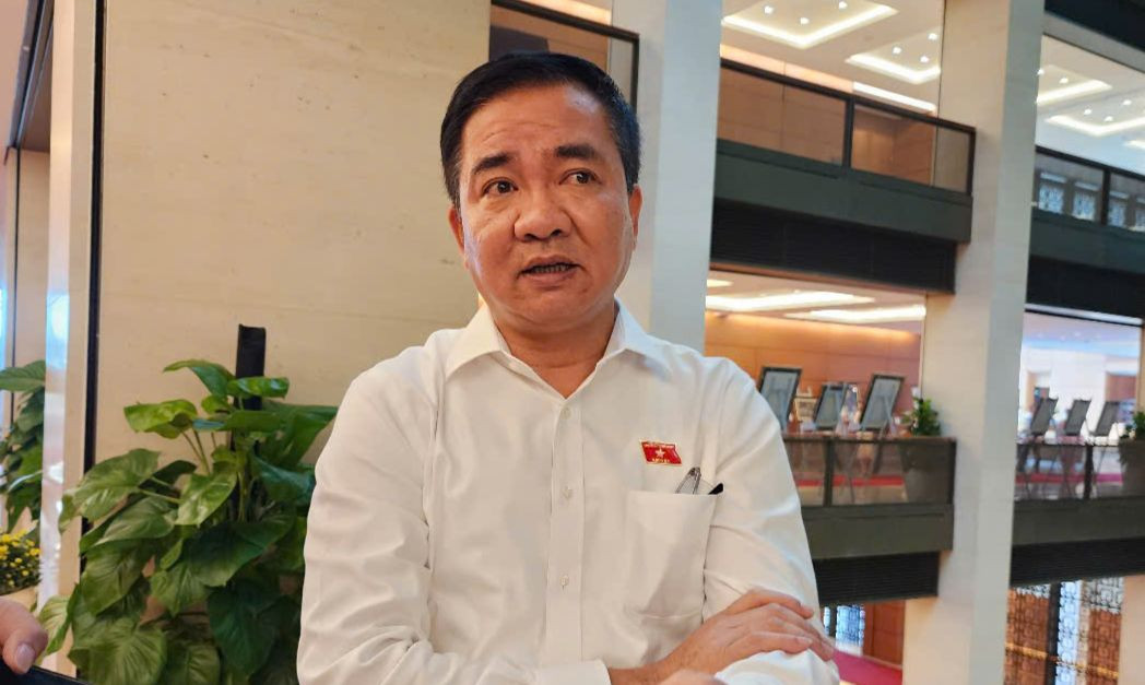 Đại biểu Quốc hội Nguyễn Minh Đức. Ảnh: PV Đại biểu Quốc hội Nguyễn Minh Đức. Ảnh: PV