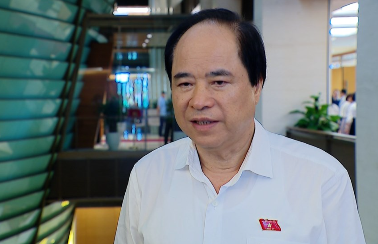 Đại biểu Quốc hội Trương Xuân Cừ (Hà Nội).