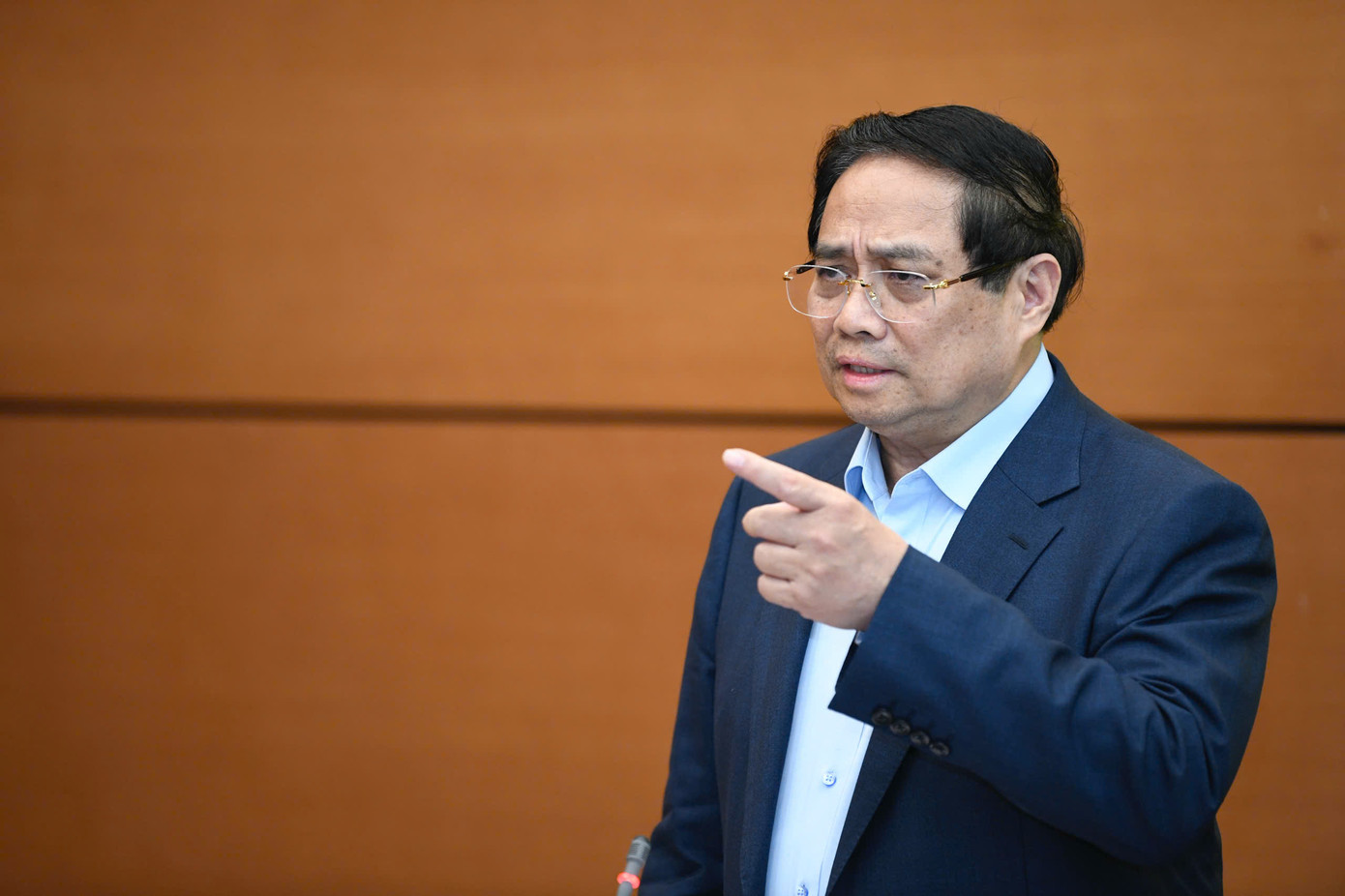 Thủ tướng Chính phủ Phạm Minh Chính. Ảnh: Như Ý Thủ tướng Chính phủ Phạm Minh Chính. Ảnh: Như Ý