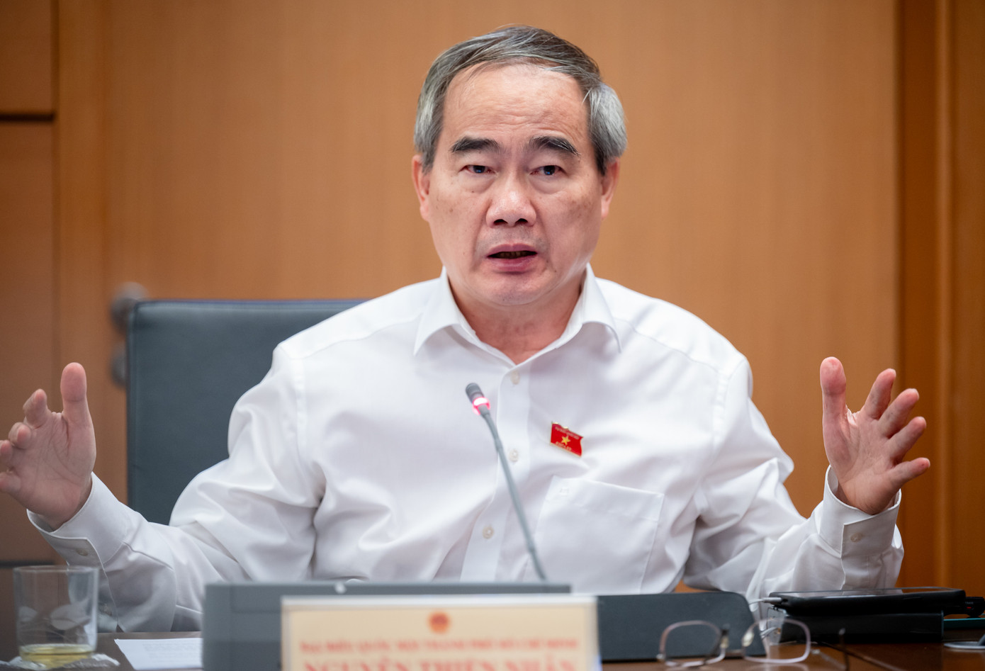 Đại biểu Quốc hội Nguyễn Thiện Nhân. Ảnh: QH Đại biểu Quốc hội Nguyễn Thiện Nhân. Ảnh: QH