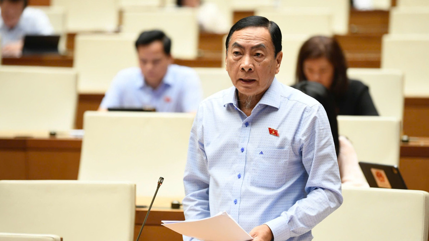 Đại biểu Quốc hội Phạm Văn Hòa. Ảnh: Như Ý Đại biểu Quốc hội Phạm Văn Hòa. Ảnh: Như Ý