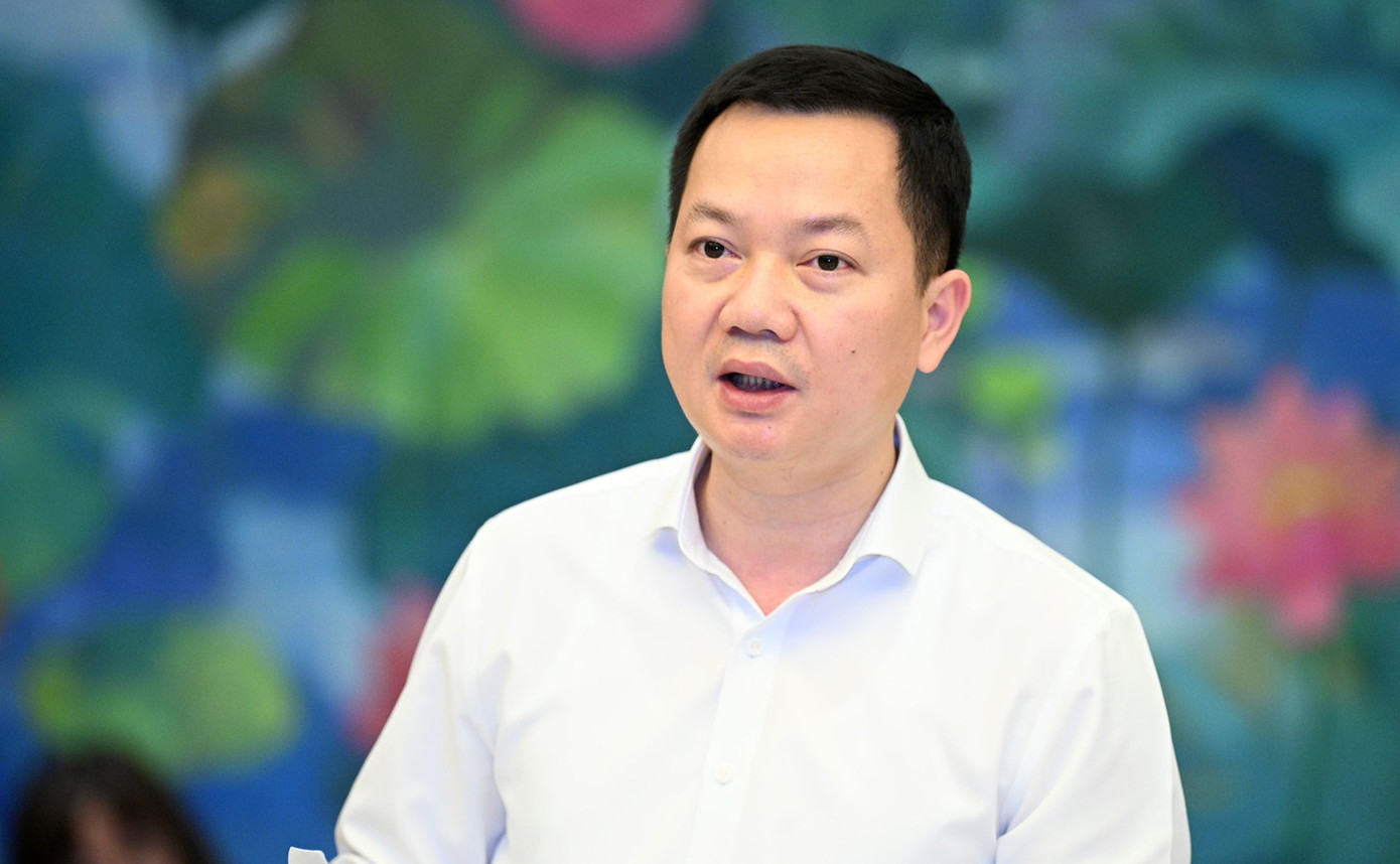 Đại biểu Quốc hội Trịnh Xuân An. Ảnh: QH.