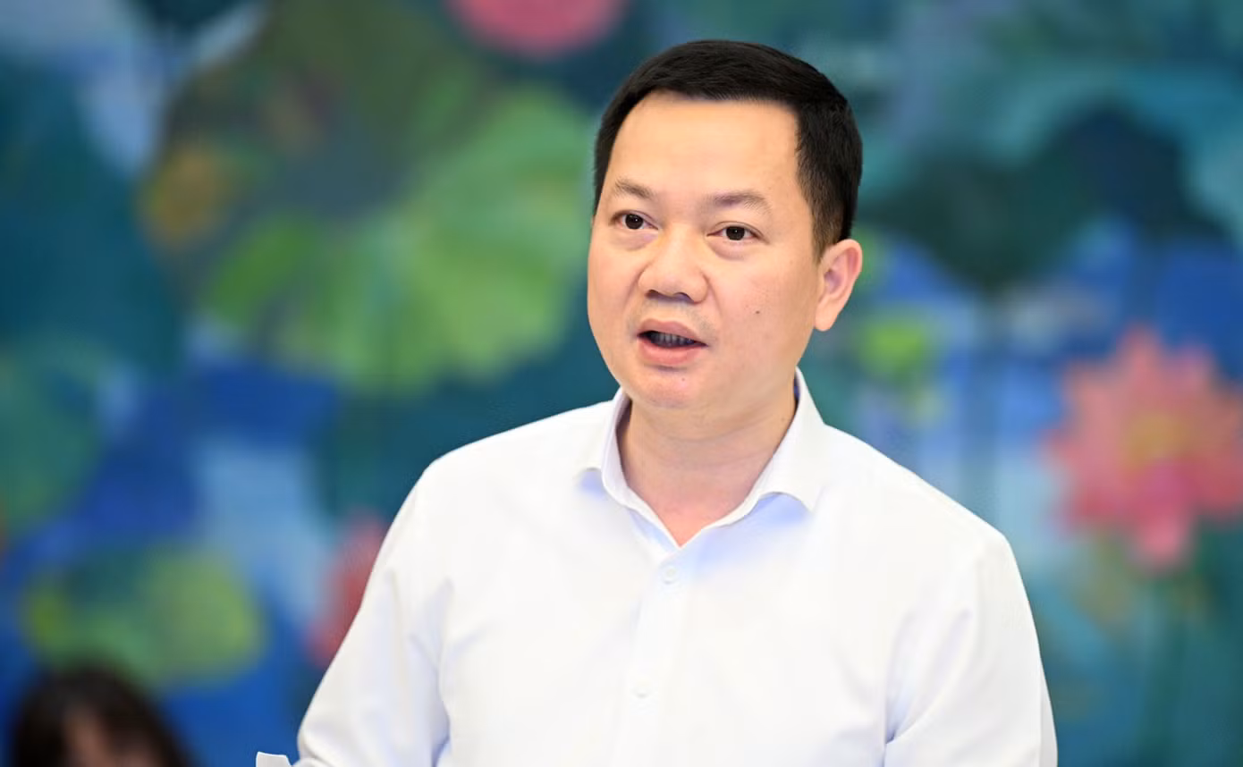 Đại biểu Quốc hội Trịnh Xuân An. Ảnh: QH.