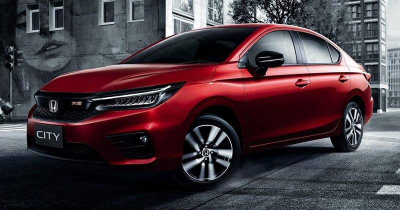 Mẫu xe Honda City liên quan đến đợt triệu hồi Mẫu xe Honda City liên quan đến đợt triệu hồi