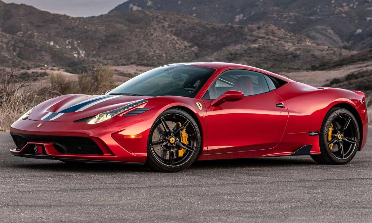 Mẫu siêu xe 458 Speciale liên quan đến đợt triệu hồi Mẫu siêu xe 458 Speciale liên quan đến đợt triệu hồi