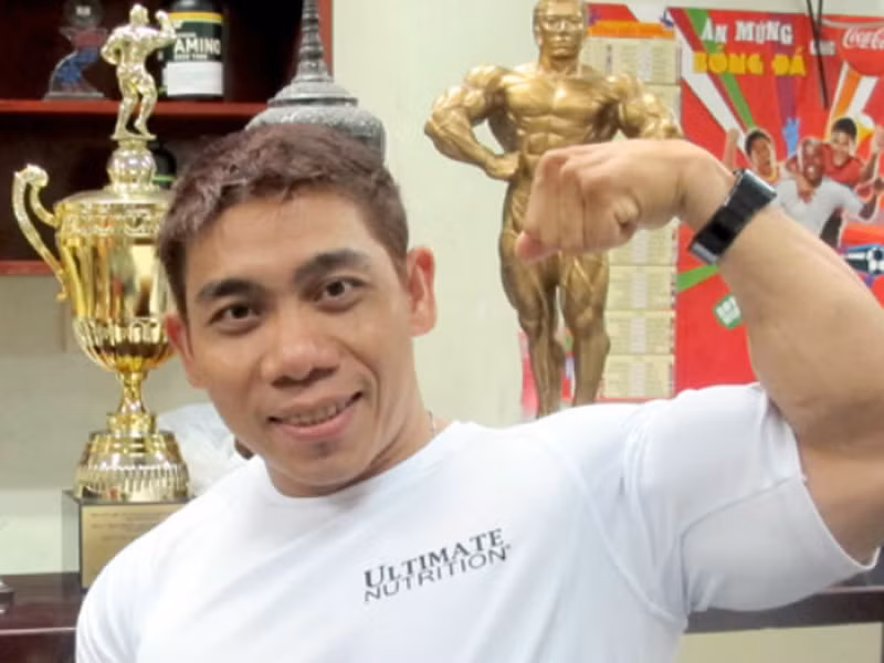 Phạm Văn Mách đã từng là cậu ấm sống trong nhung lụa. Phạm Văn Mách đã từng là cậu ấm sống trong nhung lụa