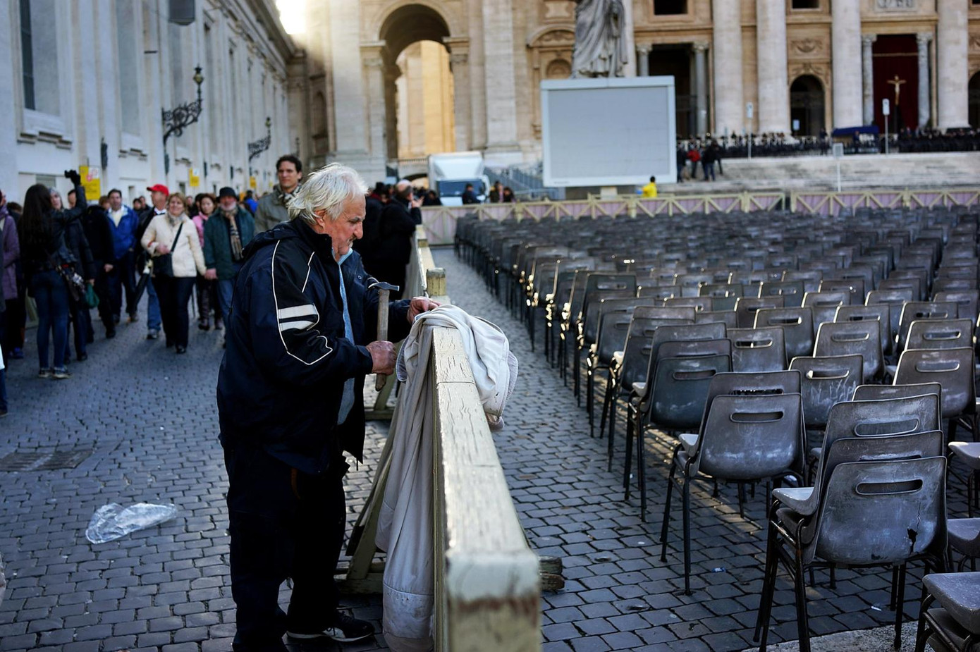 Công tác chuẩn bị cho lễ nhậm chức của Giáo hoàng Francis đã được hoàn thiện 